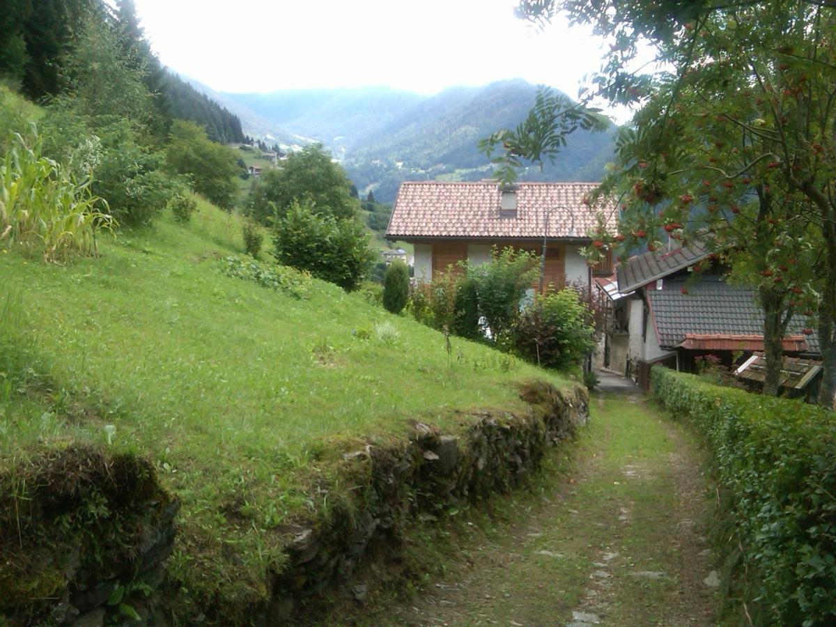 Ronchet Baita Vanoi Trentino Ronco-Chiesa ภายนอก รูปภาพ