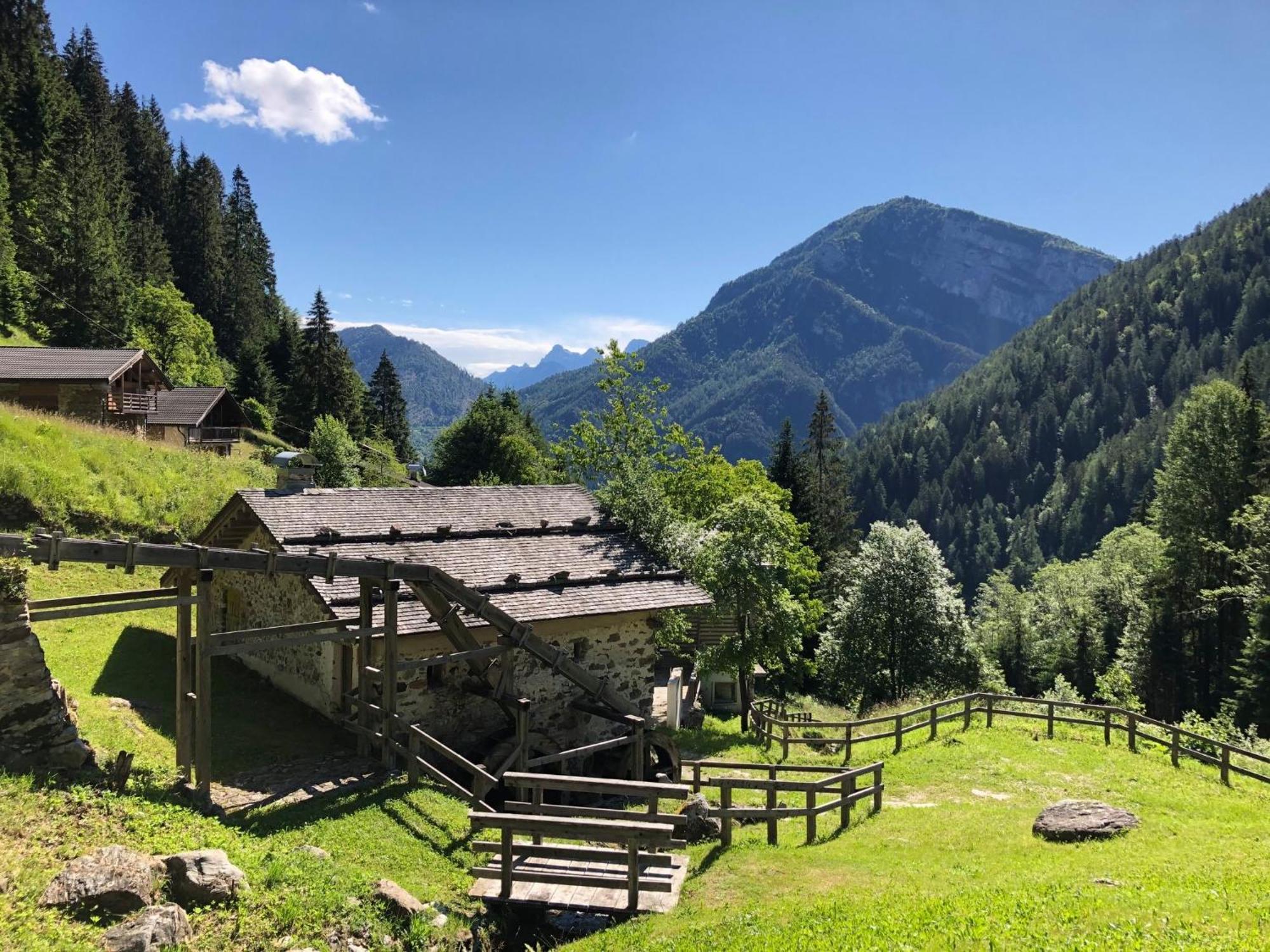Ronchet Baita Vanoi Trentino Ronco-Chiesa ภายนอก รูปภาพ